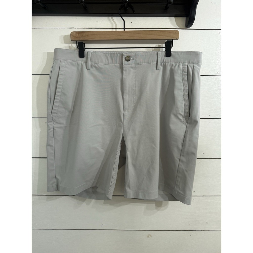 Rhoback Men's Gray Looper Delta Shorts Size‎ 38" Golf Shorts 8" inseam
